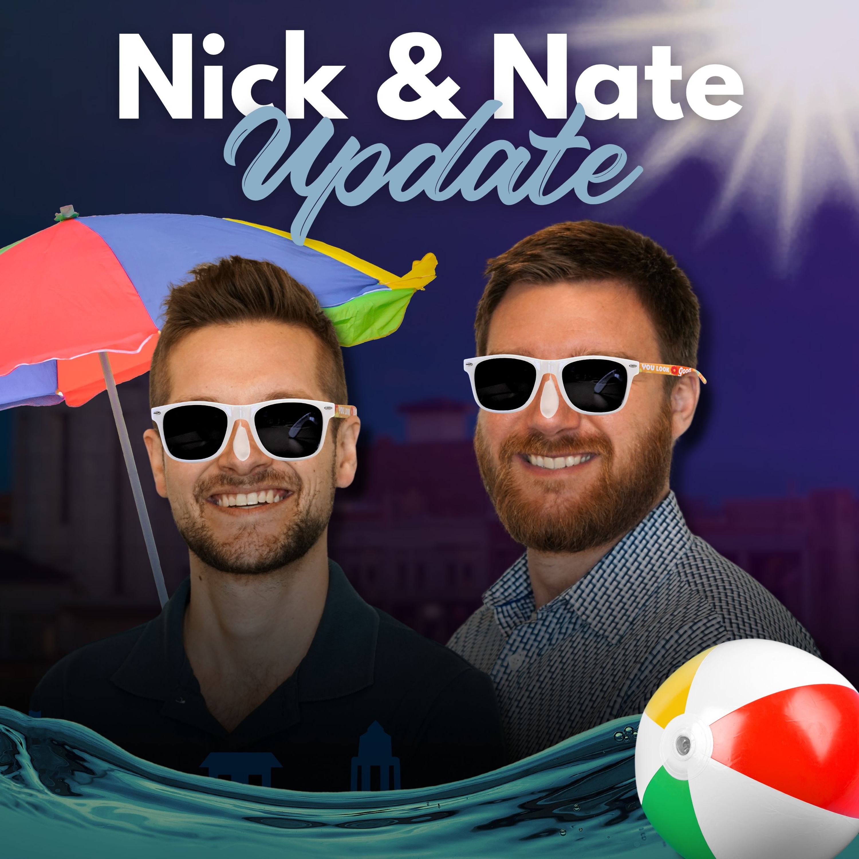 cover of episode Nick and Nate Update - It's Time for Summer!