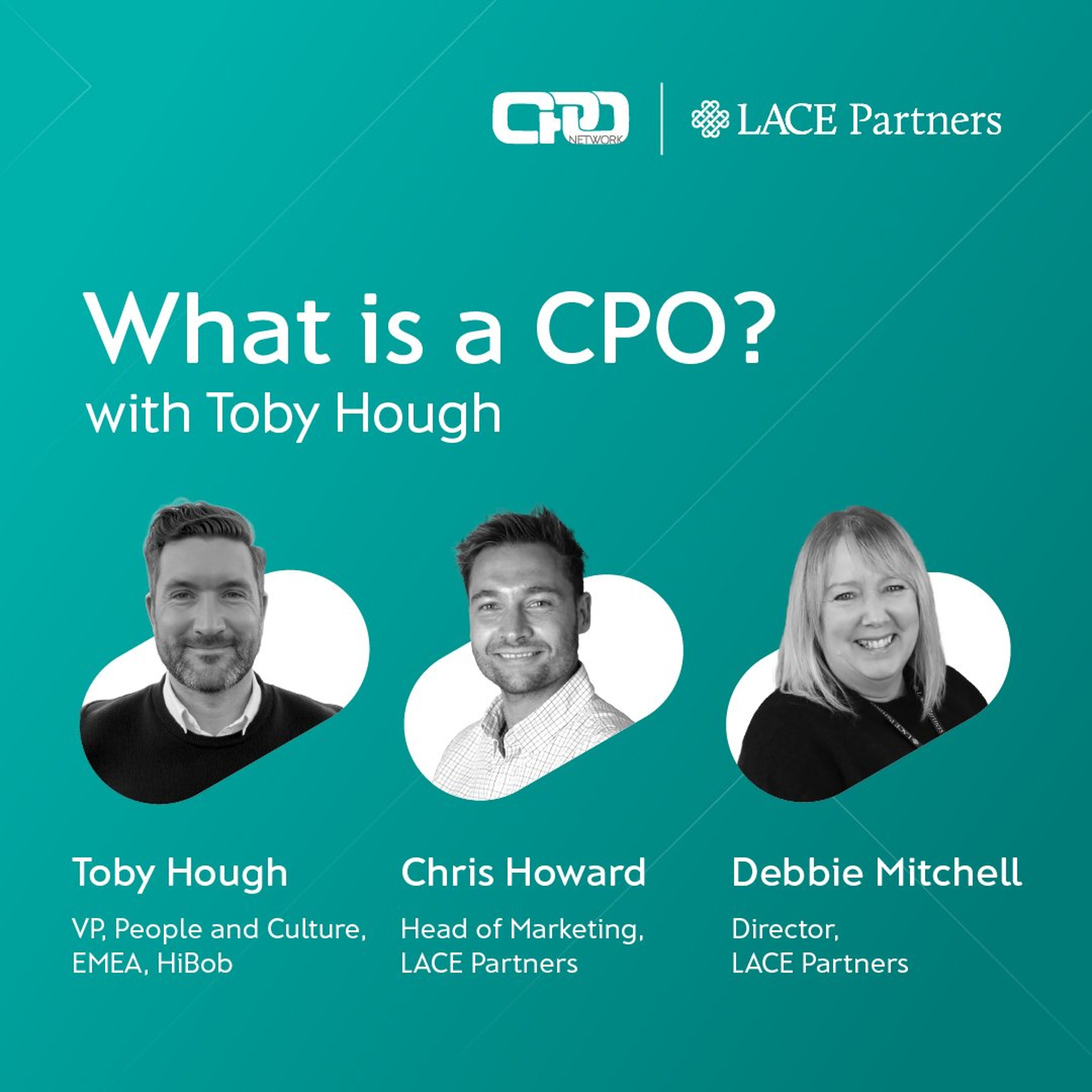 What is a CPO - With Toby Hough, HiBob episode artwork