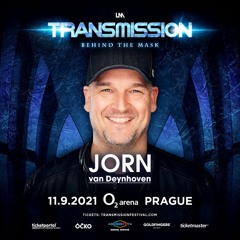 Jorn van Deynhoven - Live @ Transmission 'Behind The Mask' 11.9.2021 Prague