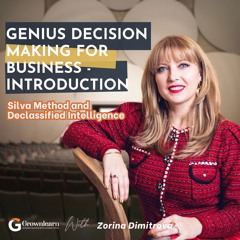 Introduction to Genius Decision Making for Business | Silva Method and Declassified Intelligence