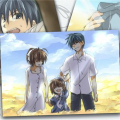 [CLANNAD] - (OST) Town, Flow of Time - (Official vocal track)