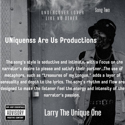 2. Undercover Lover Like No Other
