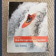 <PDF> ✨ Principles of Risk Management and Insurance (12th Edition) (Pearson Series in Finance) [EB