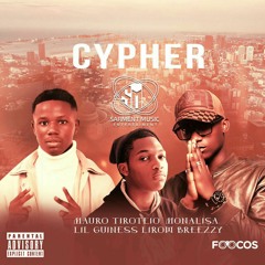 Cypher SM (Mauro Tiroteio , Lil Guiness,Lirow Breezzy & Monalisa)