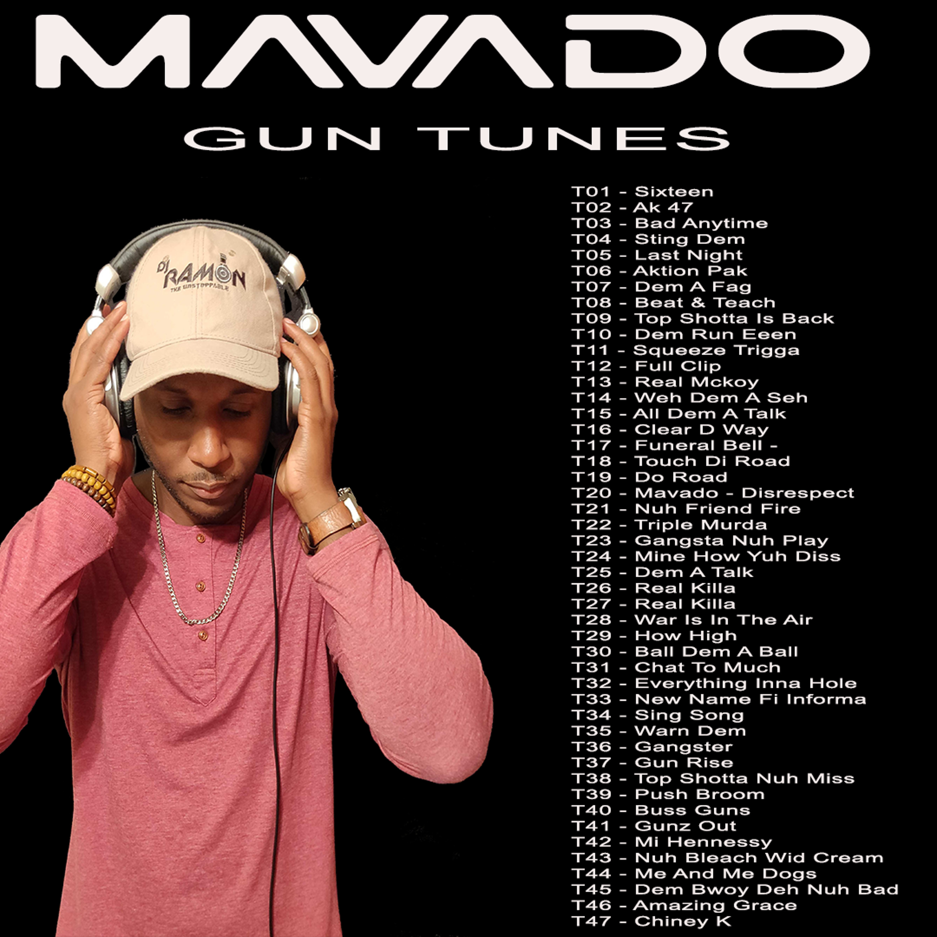 WAR ZONE 2021 - Best of Mavado  Gun tunes (((RAW))) mixed by IG@djRamon876 episode artwork