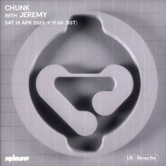 Chunk with jeremy - 15 April 2023