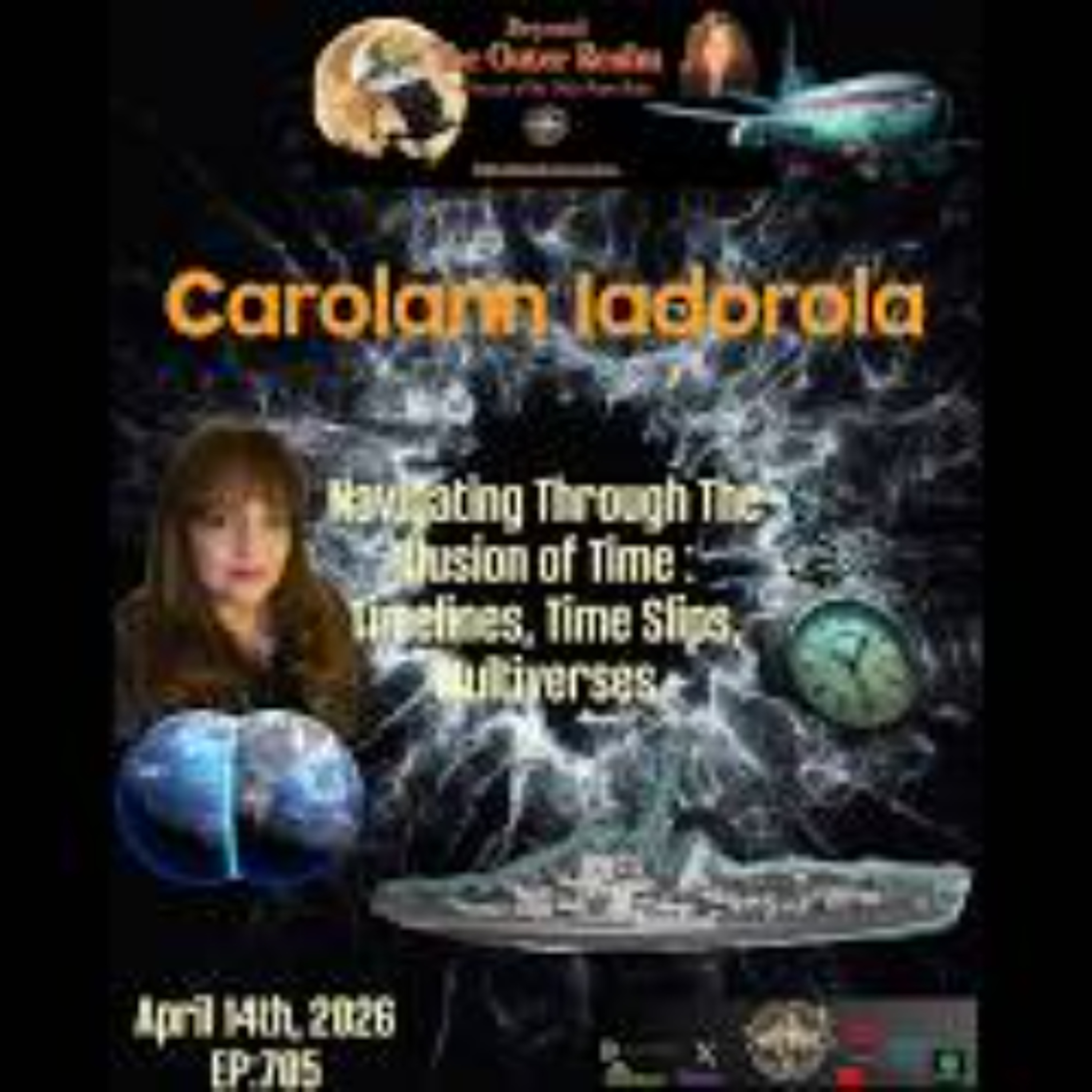 Beyond The Outer Realm- Navigating Through The Illusion of Time with Carolann Iadorola episode artwork