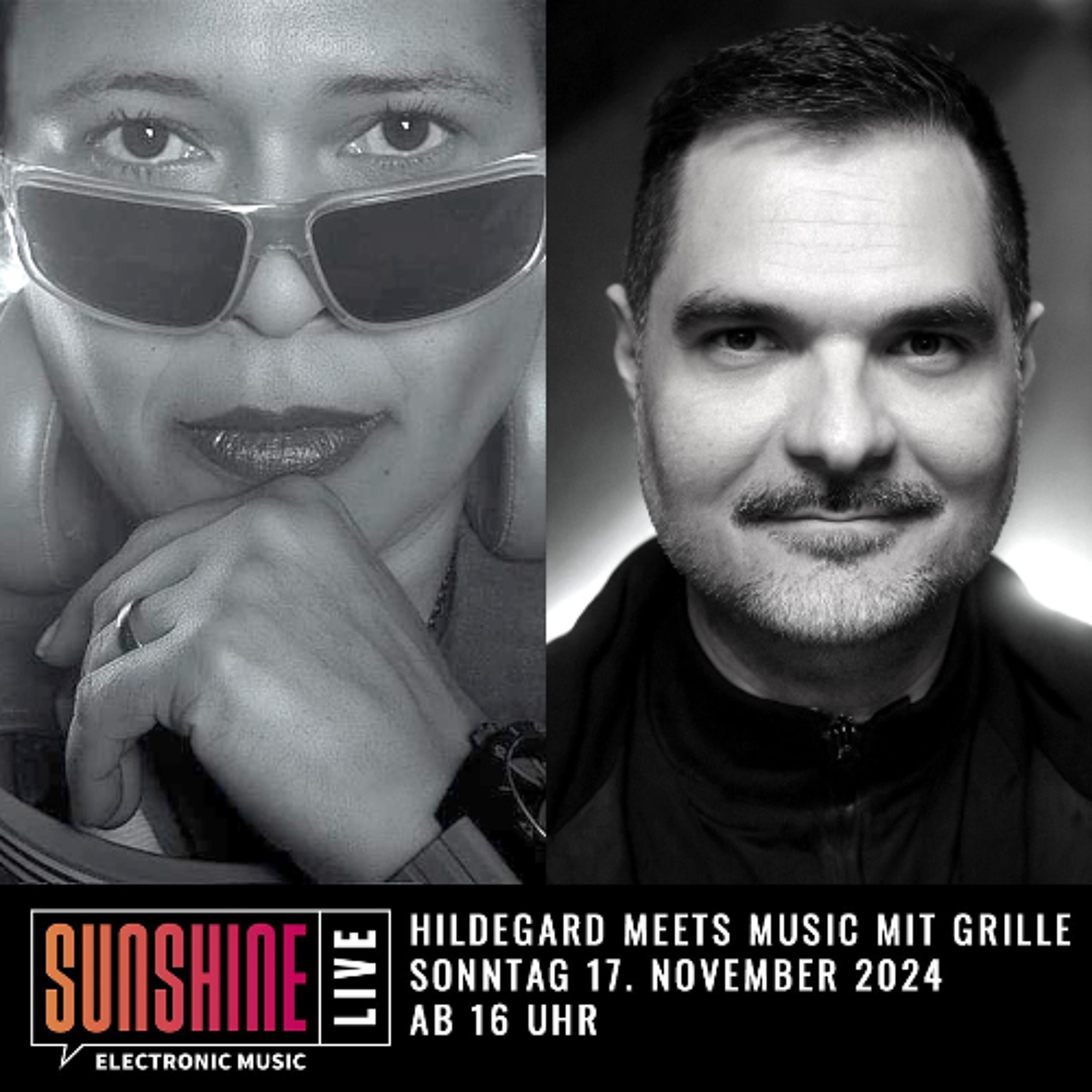 17.11.2024 - Grille @ Hildegard meets Music on Radio Sunshine Live (DJ-Set only) episode artwork