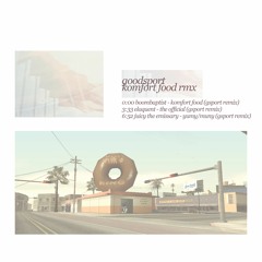 BoomBaptist - Komfort Food (goodsportrmx)