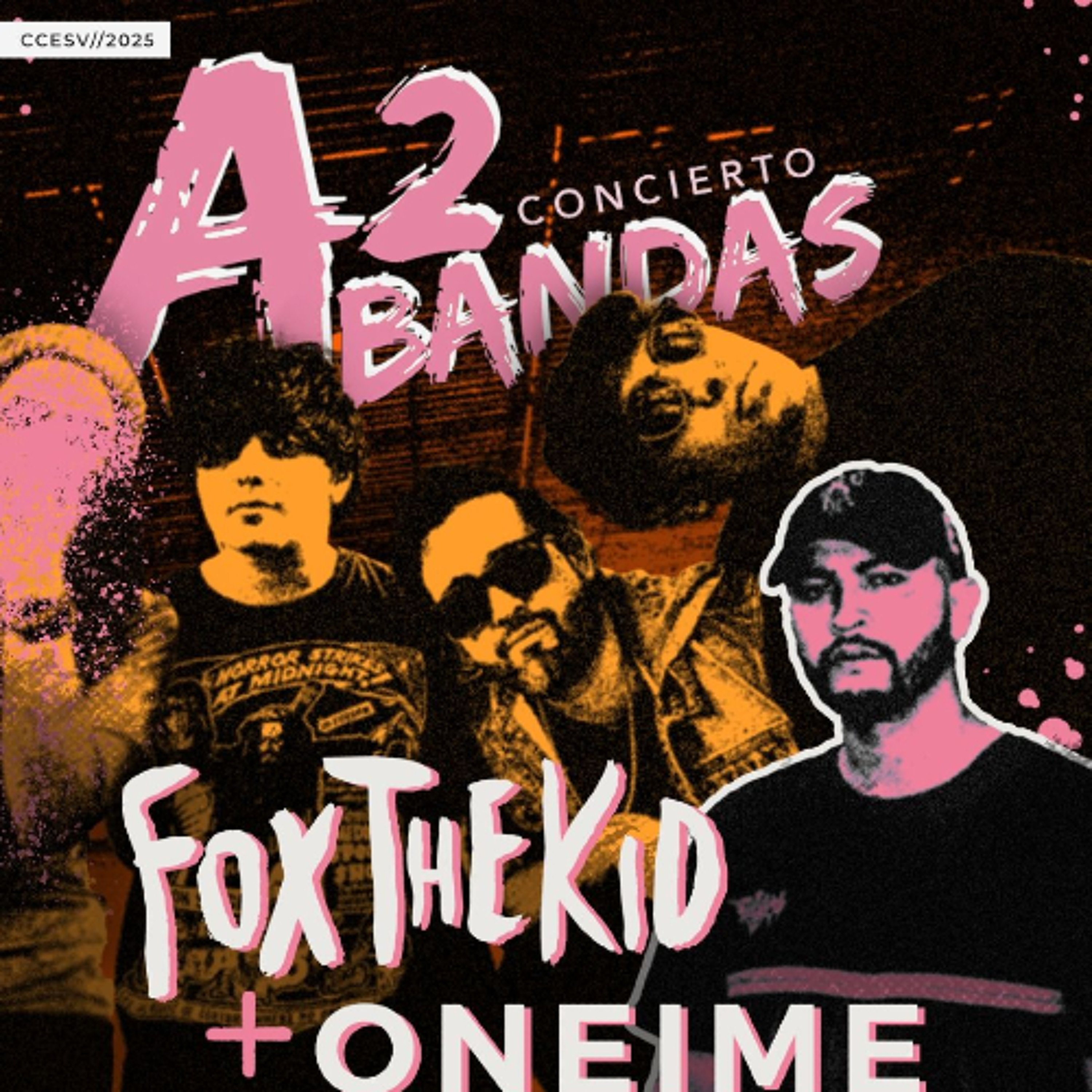 A2Bandas - Fox the Kid + Oneime  Mezcla 1