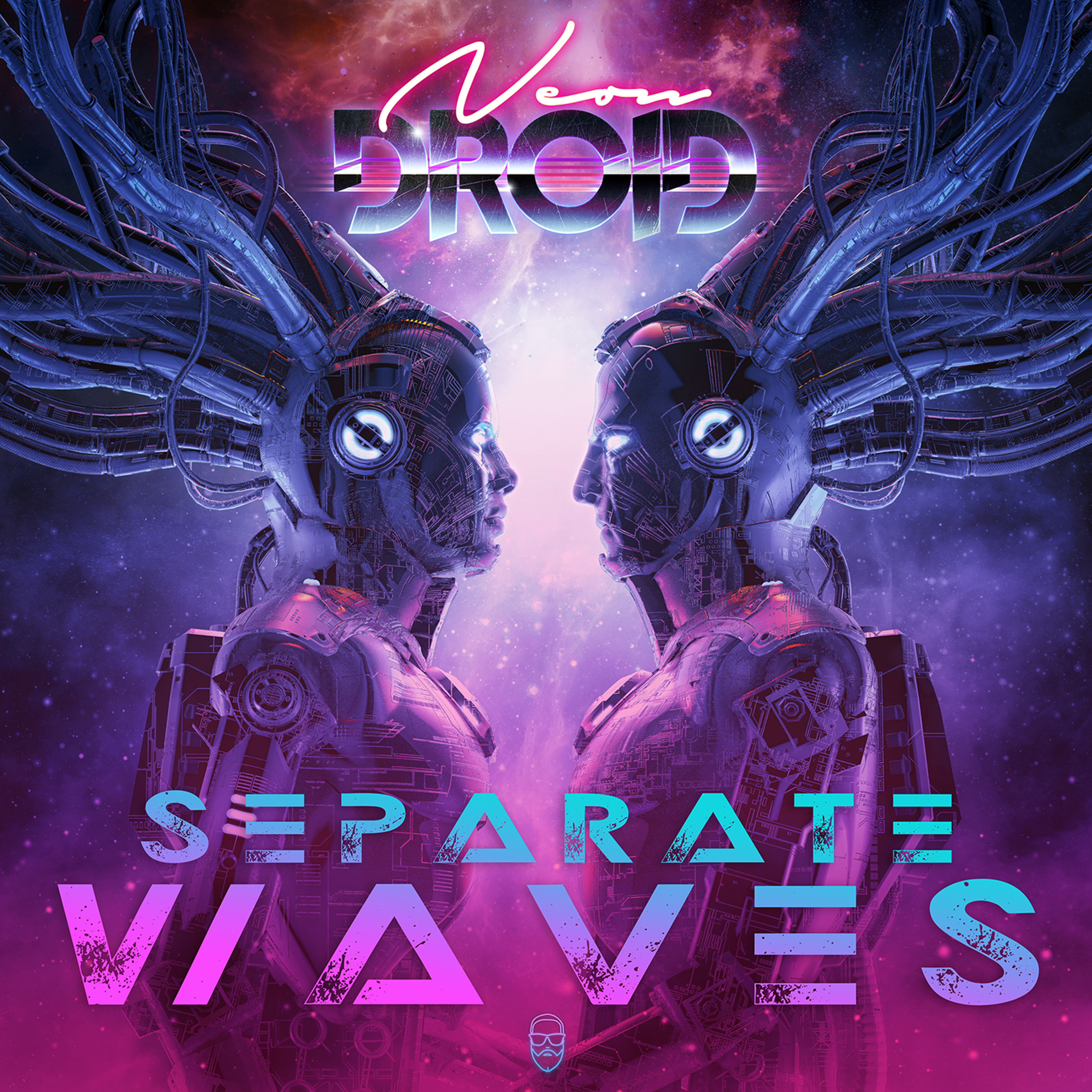 The Neon Droid - Separate Waves episode artwork