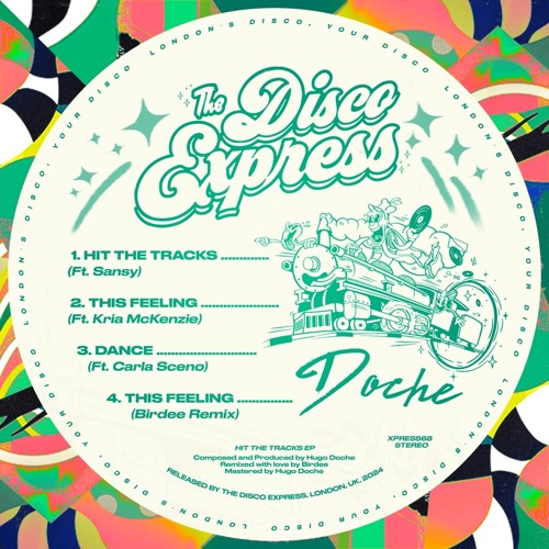 DC Promo Tracks: Doche "Dance" (ft. Carla Sceno)