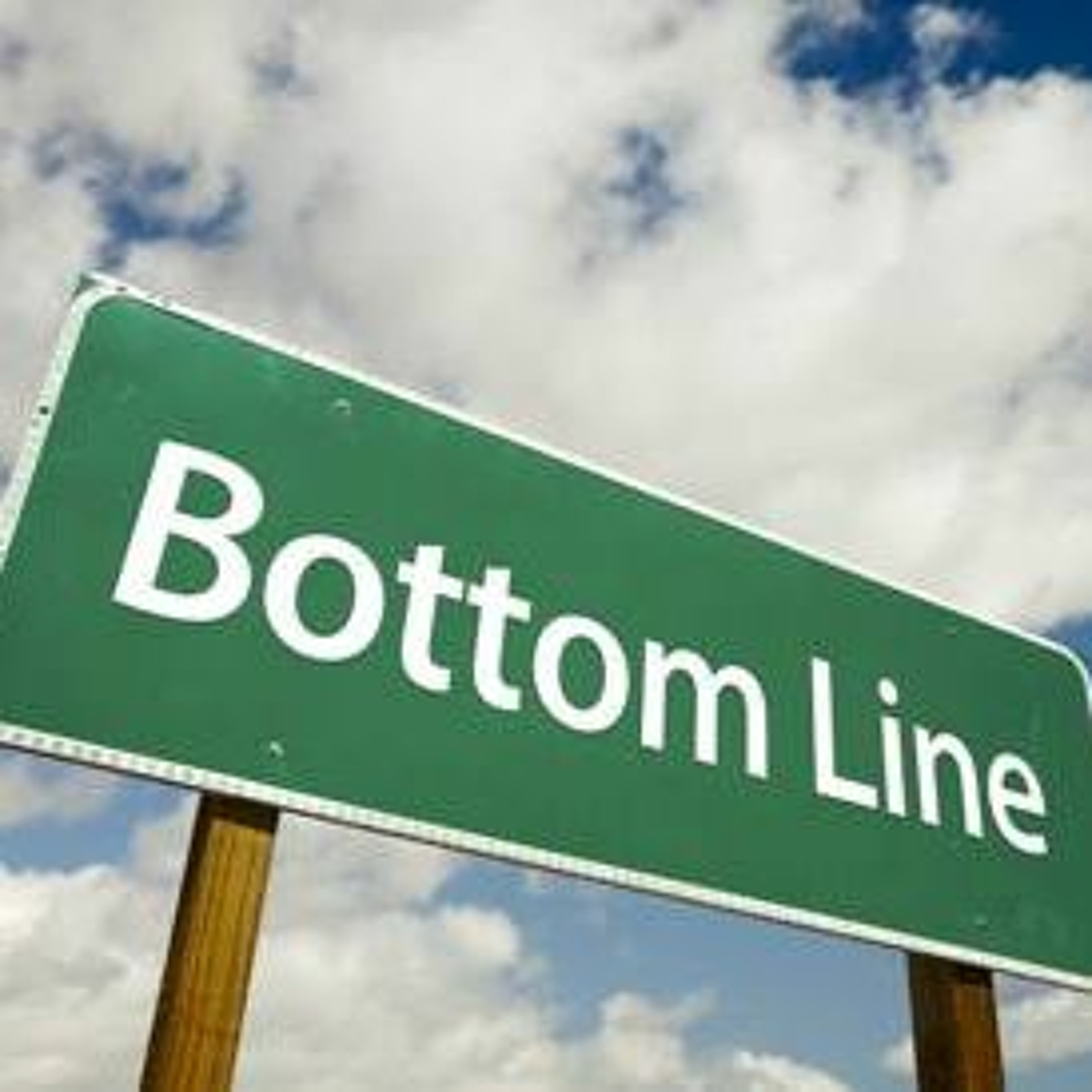 Bottom Line episode artwork