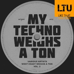 Premiere: Kyle Zuck & Hypside - I Tried (Original Mix) | My Techno Weighs A Ton