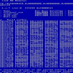 Windows XP Error Song