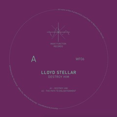 TL PREMIERE : Lloyd Stellar - Destroy Him [Wave Function Records]