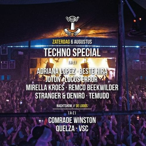 Locus Error @ Thuishaven Techno Special | 06-08-2022