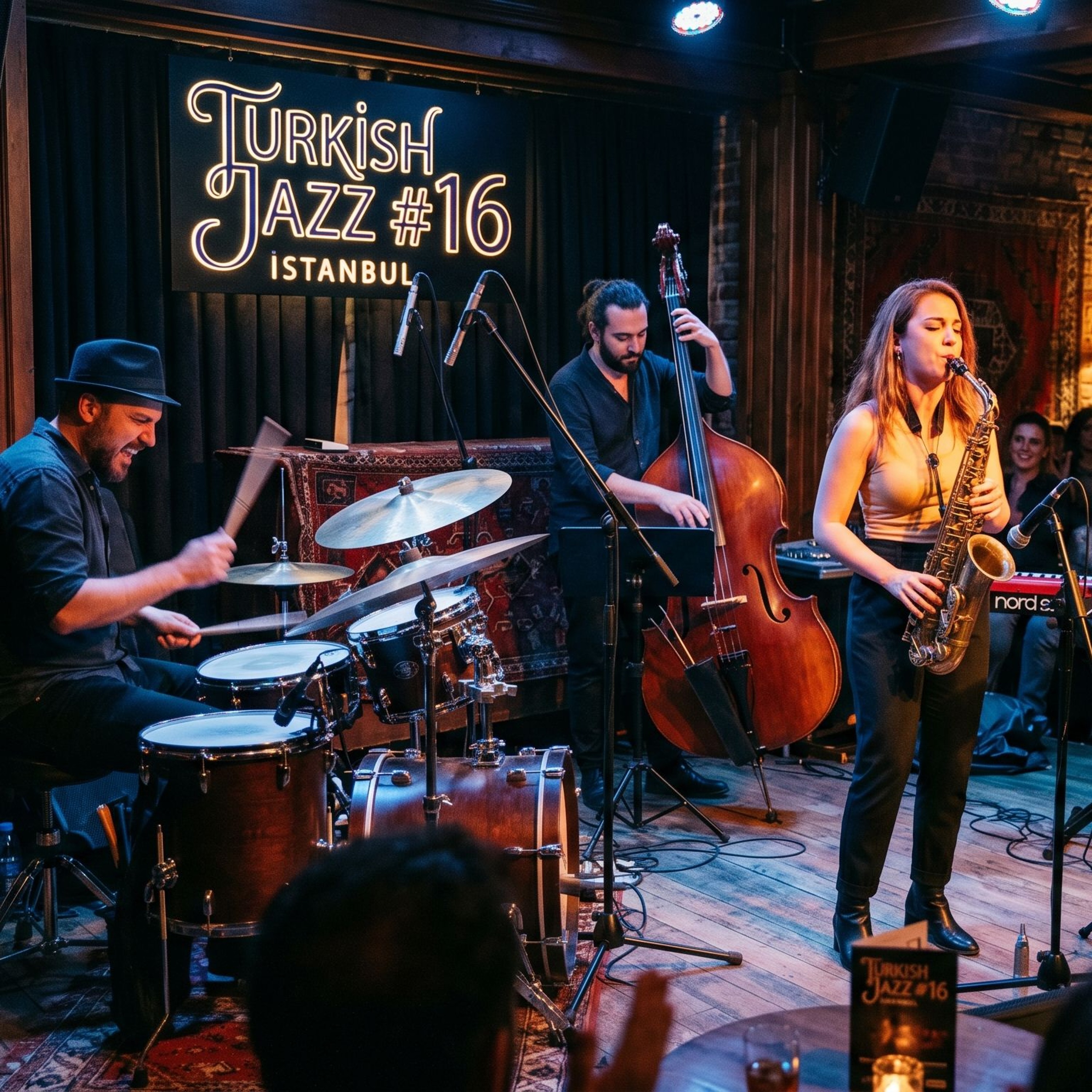 Turkish Jazz #16 episode artwork