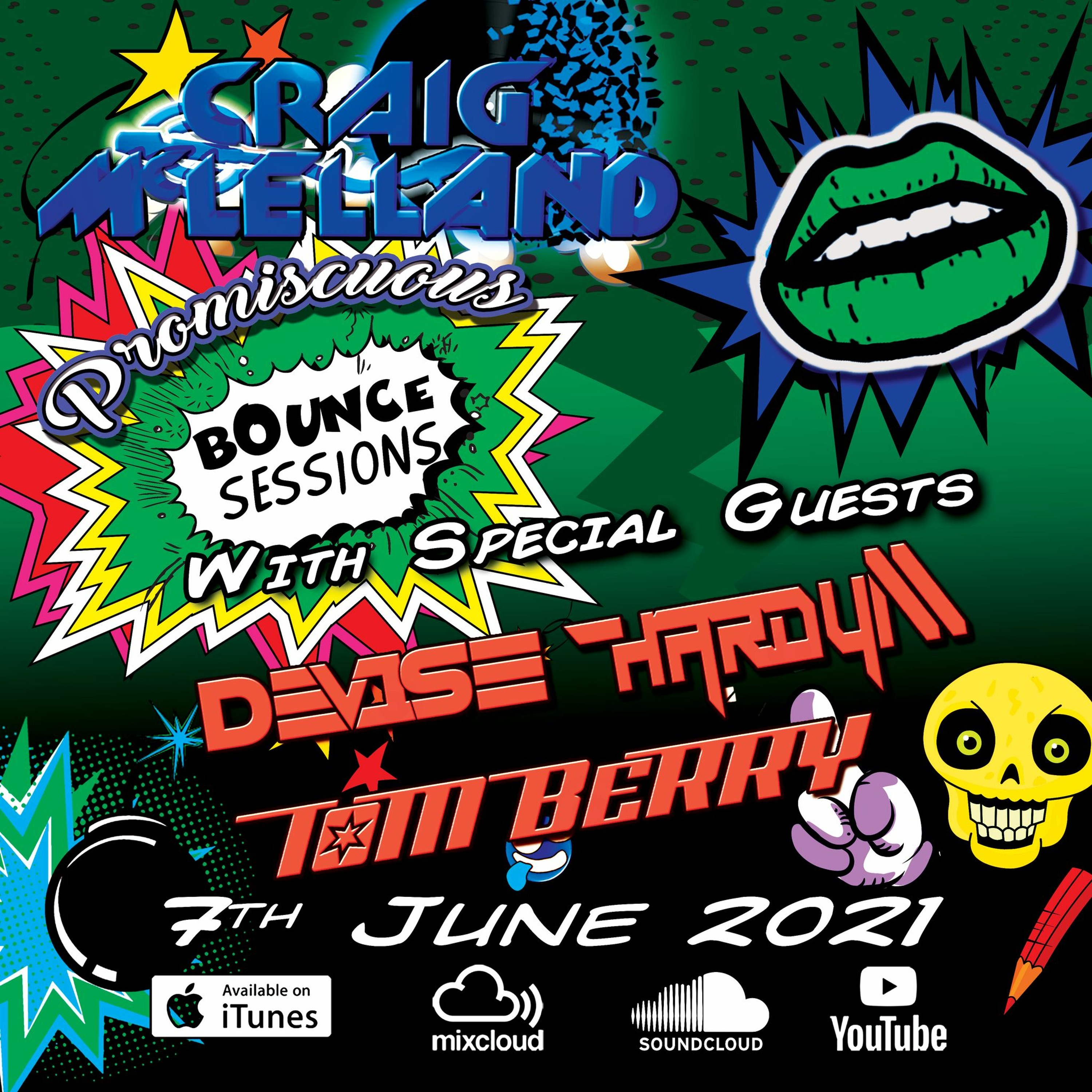Promiscuous Bounce Sessions