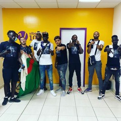 Afro S, Kaki Santana, Sobek Le Zini, Akbess - Vibe Radio 102.3 Talrek Show 16/11/2020
