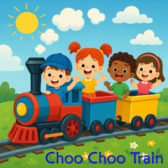Magic Choo-Choo Train 🚂 | Fun Happy Kids Song | Sing-Along Children’s Music