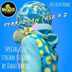 DANI BRASIL // special live stream session // Terraza en casa