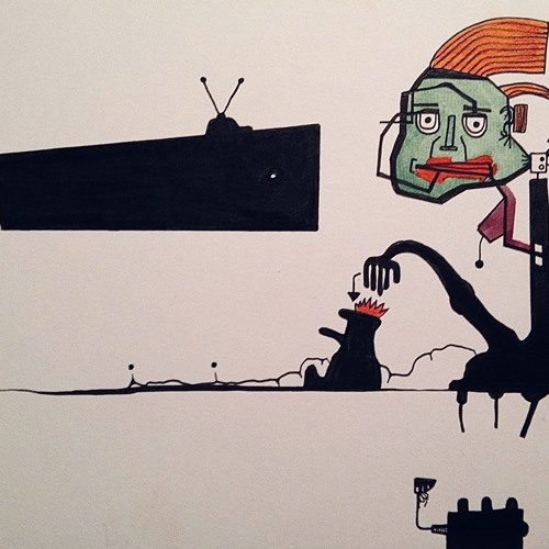 Of fun, making out of