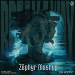 Martin Garrix  Mesto - Breakaway & Meduza - Upside Down  Zëphyr Mashup