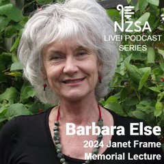 2024 Janet Frame Memorial Lecture