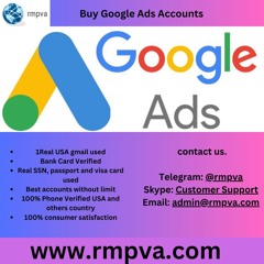 Buy Google Ads Accounts  Rmpva