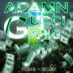 ADAMN x Gucci Gang - Ran B x OnBi Remix