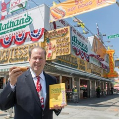 Bill Handwerker former Executive and  founder of Nathans Famous