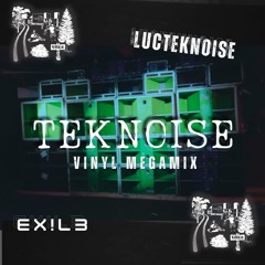 LucTeknoise23 b2b Ex!L3 - Teknoise megamix [VinylOnly]