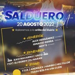 DJ GORDY - SALDUERO FEST - SORIA - REMEMBER - SABADO 20 DE AGOSTO 2022