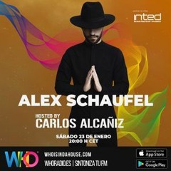 INSIDE 208 @WHORADIO 23_01_2021 - SPECIAL GUEST - ALEX SCHAUFEL