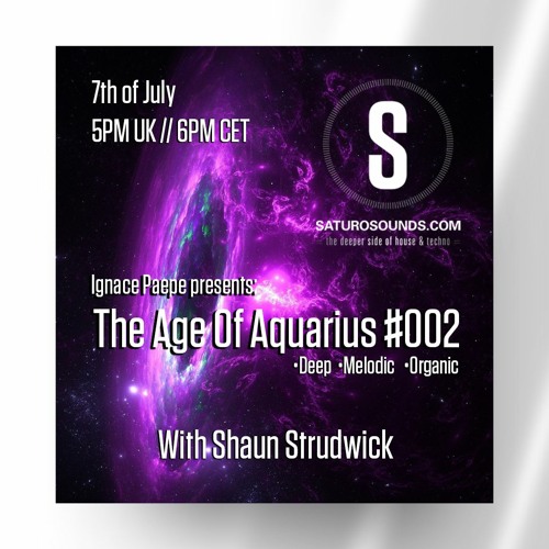 The Age of Aquarius #002 by Ignace Paepe