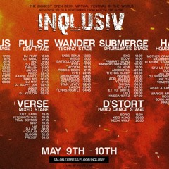 PrimeCast, Vol. 11 // Live @ INQLUSIV Music Festival <Wander Stage> -- May 9th, 2020
