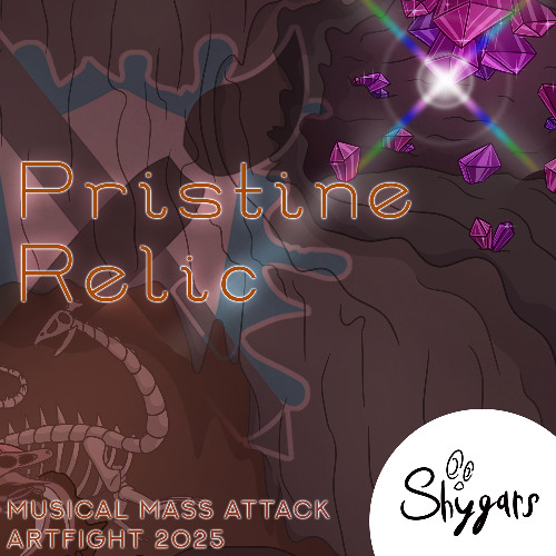 Pristine Relic - Musical Mass Attack - ArtFight 2025