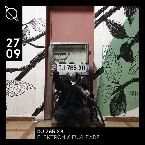 Elektronik Fukheadz w/ DJ 765 XB Soundcloud podcast image for