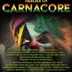 E-villian B2B Dj Differens @ CarnaCore 2025