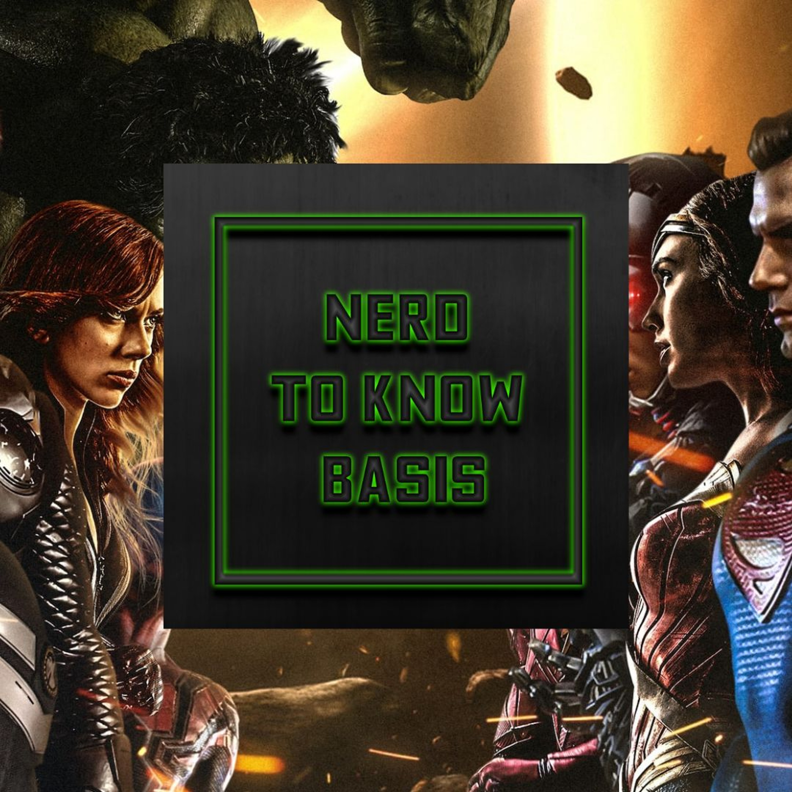 Nerd To Know Basis #141 🤓: "So Much Superhero TV! Moon Knight, Peacemaker & Sonic 2 Predictions" episode artwork