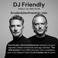 DJ Friendly Chillmix 2025 - 02 - 03