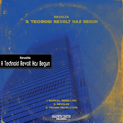 Stream [MSR061] Revolta - Radical Rebellion by Marwin Smith Records ...