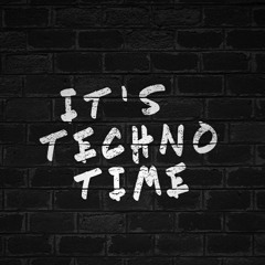 It's Techno time!🔊