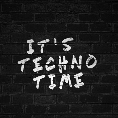 It's Techno time!🔊