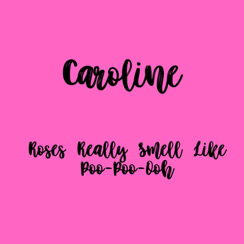 Stream Tasty Viral Trend Listen to Caroline Roses Really Smell Like