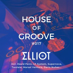 House & Tech House Mix | Elliot - House of Groove #017 (David Penn, LF System, Chris Lorenzo...)