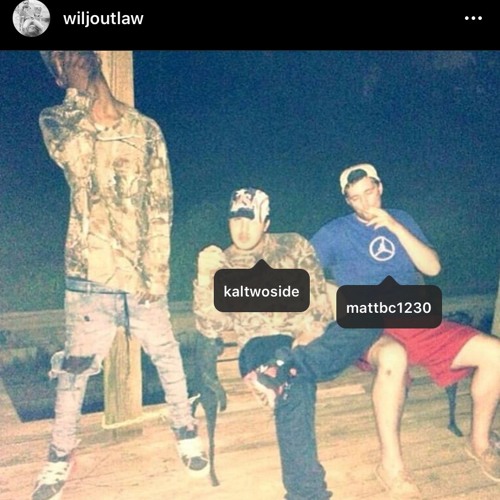 KNOCKiN - KAL TWOSiDE X LUCKi X NOiE J (prod by Baker Yung)