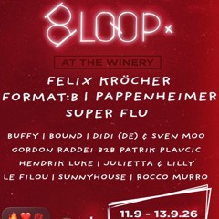 Patrik Plavcic B2B Gordon Raddei @ 8 Loop Festival 12.09.26