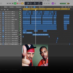 Projet 1109 UnknowProd Feat. The  Beatnuts 90 Bpm Mast. L.P.